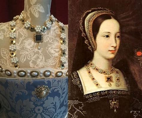 mary tudor necklace|elizabeth tudor jewelry.